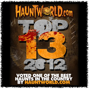 Haunt World America's Top 13