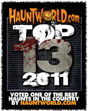 Haunt World America's Top 13 Haunt World America's Top 13