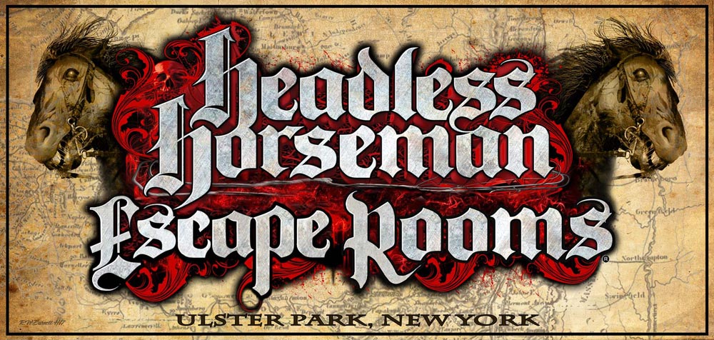 Headless Horseman Escape Rooms Logo