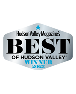 Winner of Hudson Valley Magazine's Best of Hudson Valley 2023