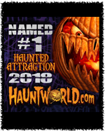 HauntWorld #1 Haunted Attraction of 2018