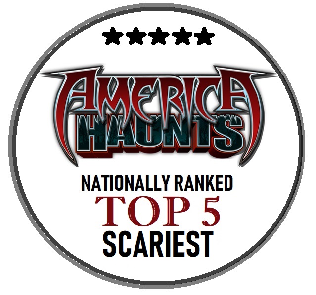 Nationally Ranked Top Five Scariest
