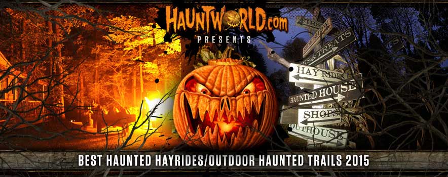 A haunted hayride without a rival.